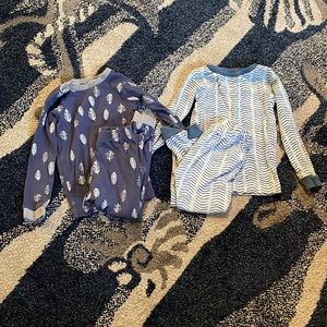 2T Pajamas Burt’s Bees Kids 2 pairs